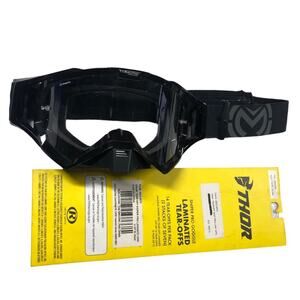 Moose Racing  Motorsport goggles with laminated tear offs